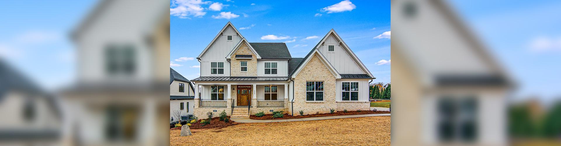 New Homes in Greensboro, NC The Farm at Cedar Hollow by Arden Homes