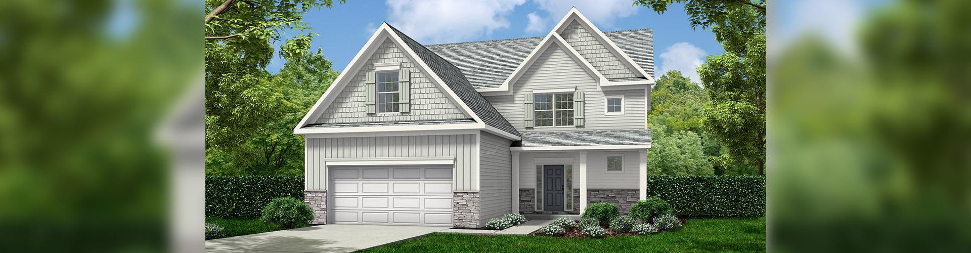 Abbott 4 Bedroom New Home Floor Plan