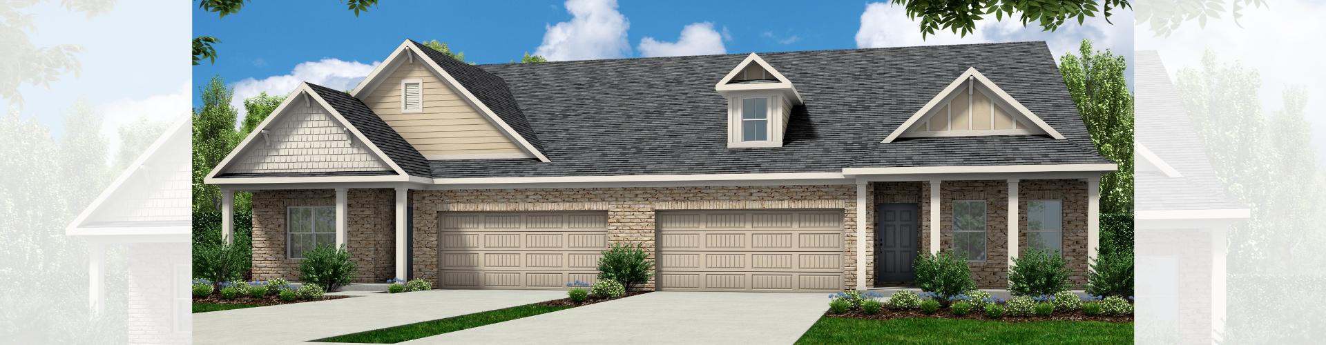 New Home at 503 Creekside Terrace, Clemmons, NC 27012 Meadowfield Terrace