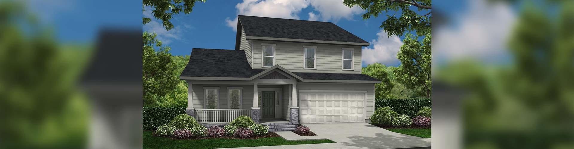 Brandt 4 Bedroom New Home Floor Plan