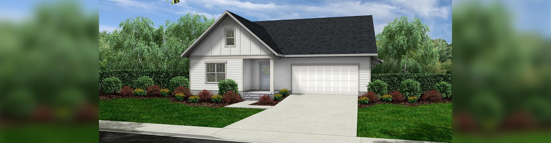 Fisher II 3 Bedroom New Home Floor Plan
