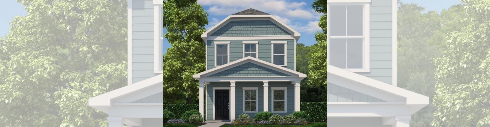 Hewitt 3 Bedroom New Home Floor Plan