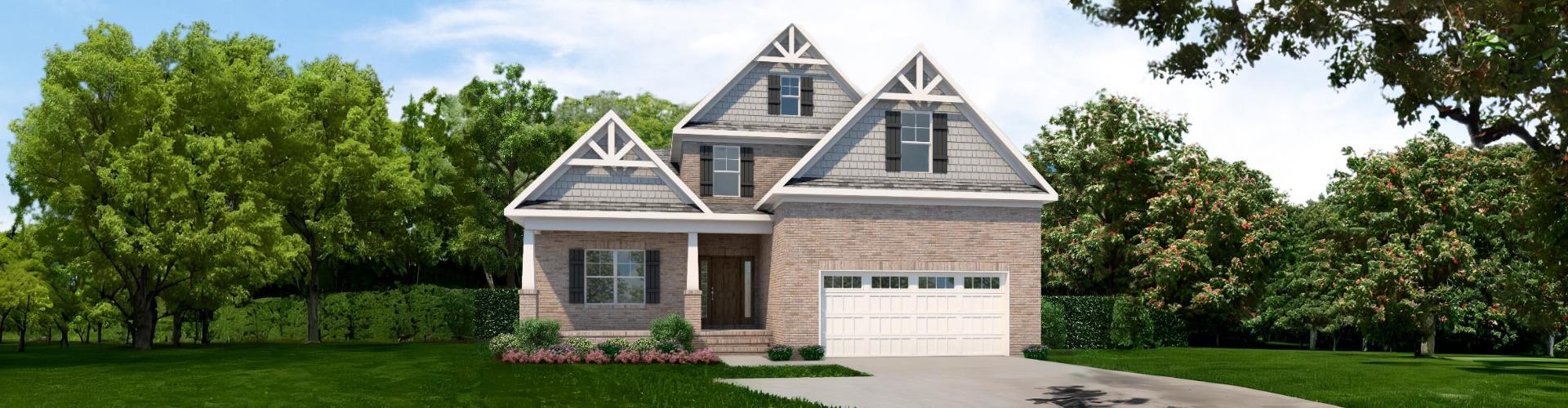 Reynolds 4 Bedroom New Home Floor Plan