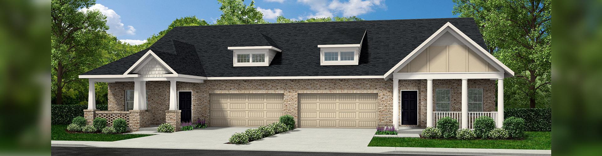 New Homes in Kernersville, NC Welden Ridge at Welden Village by Arden