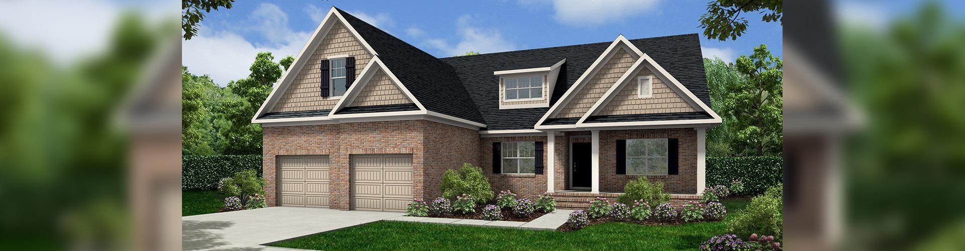 Somerset 3 Bedroom New Home Floor Plan