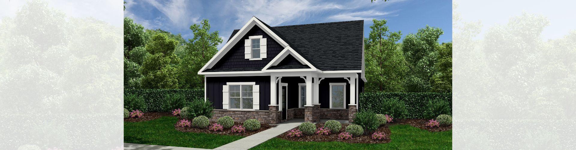 New Homes in Kenersville, North Carolina Springvale Hill at Welden
