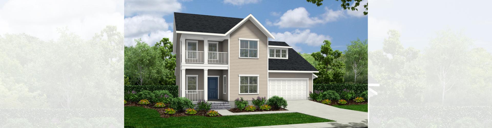 New Home at 1698 Ashmead Lane Havenbrook