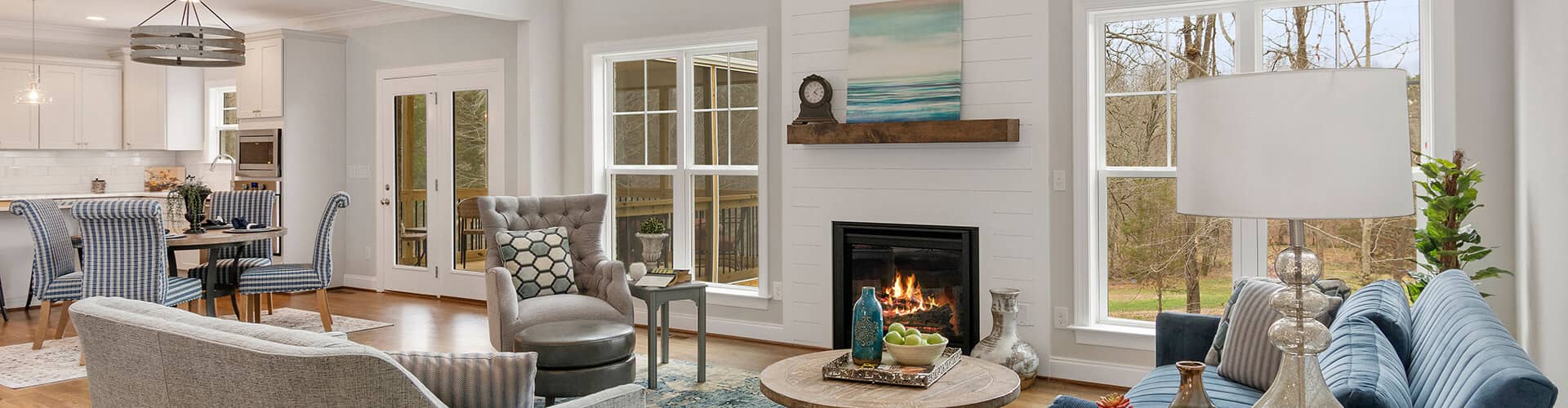 Living room - where memories are made and families are raised