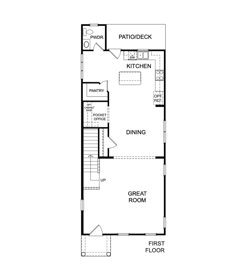 Hewitt 3 Bedroom New Home Floor Plan