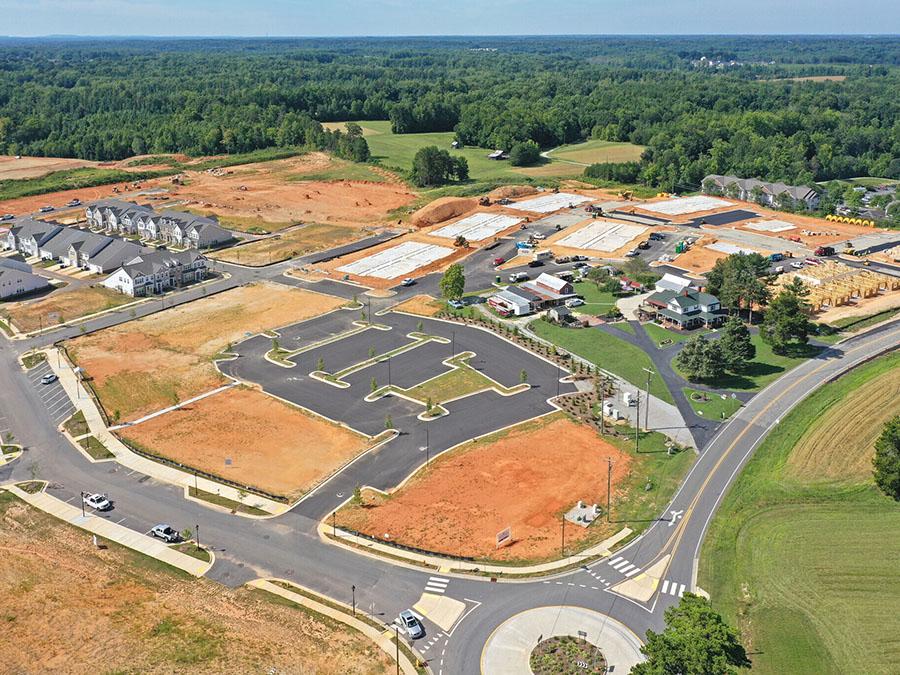 New Homes in Kernersville, NC Southgreen at Welden Village by Arden Homes