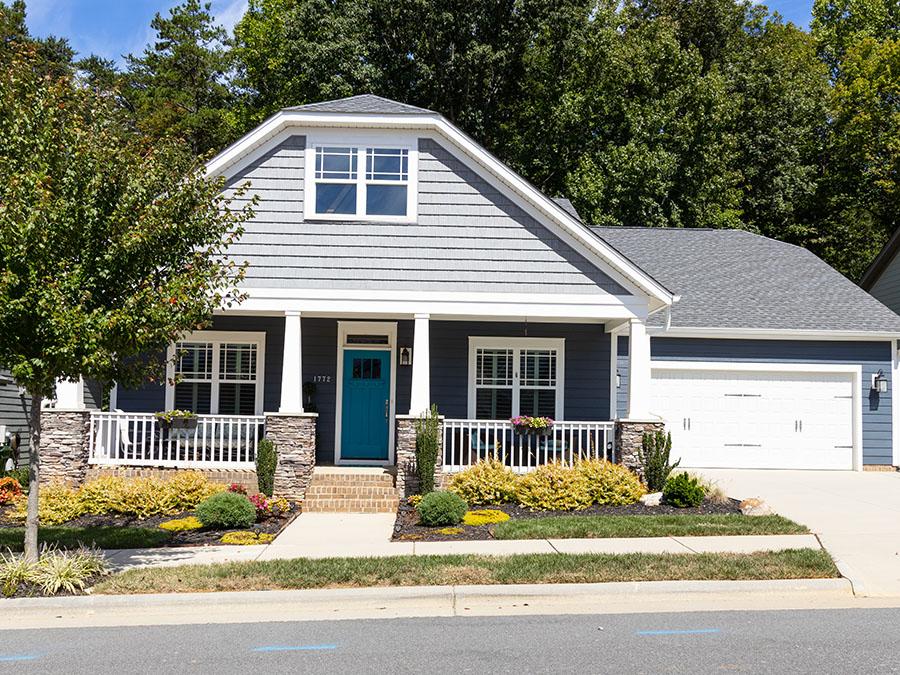New Homes in Kernersville, NC Eastover Park at Welden Village by