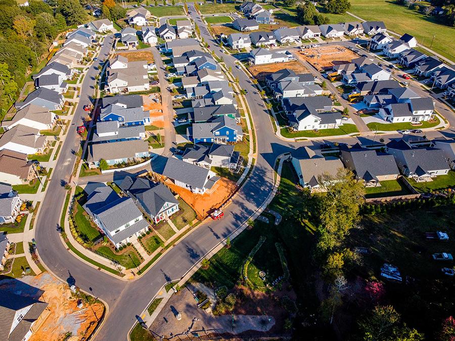 New Homes in Kernersville, NC Eastover Park at Welden Village by